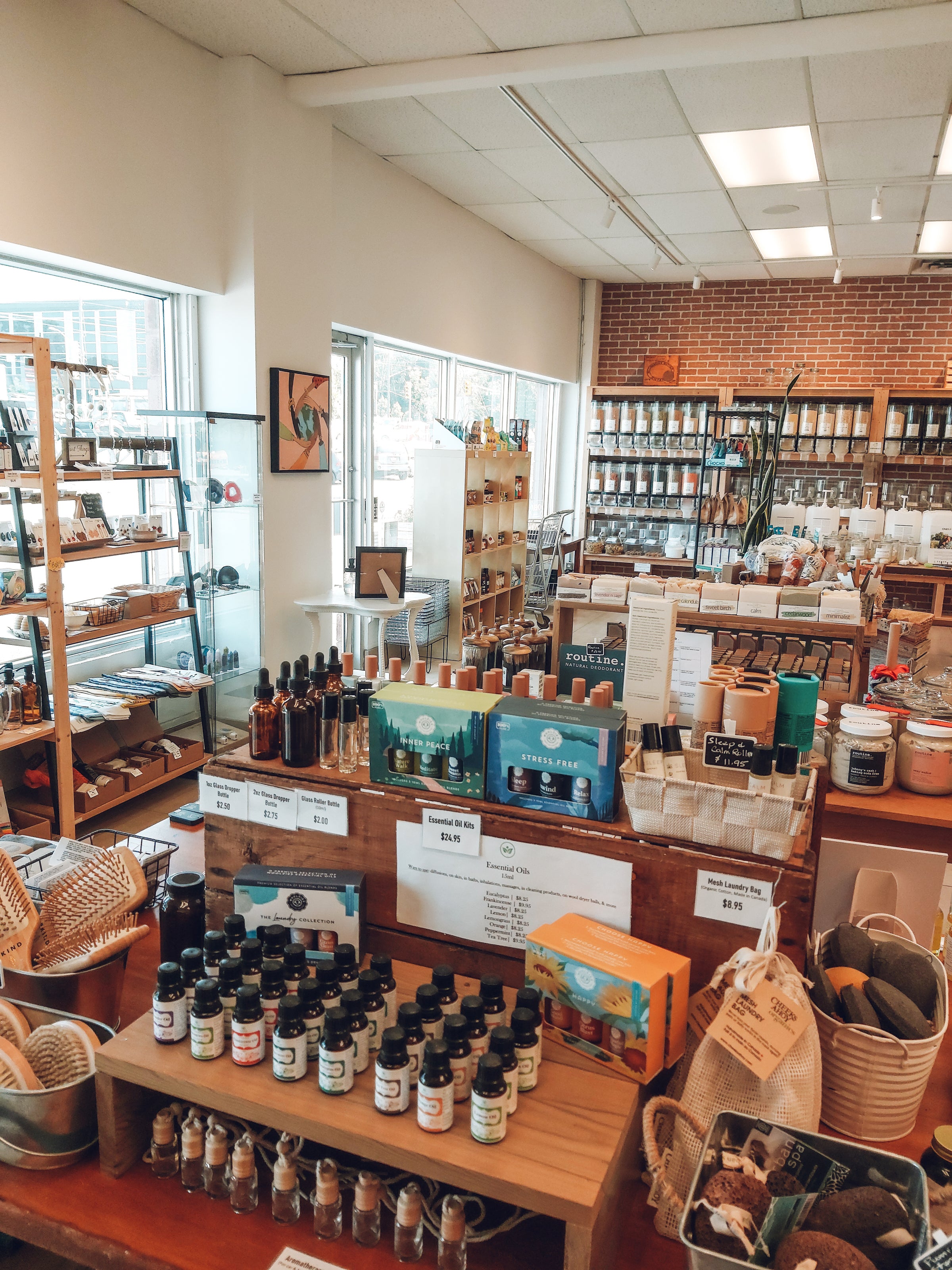 Refillery & Zero Waste Store | Newmarket, Ontario | Earth Market